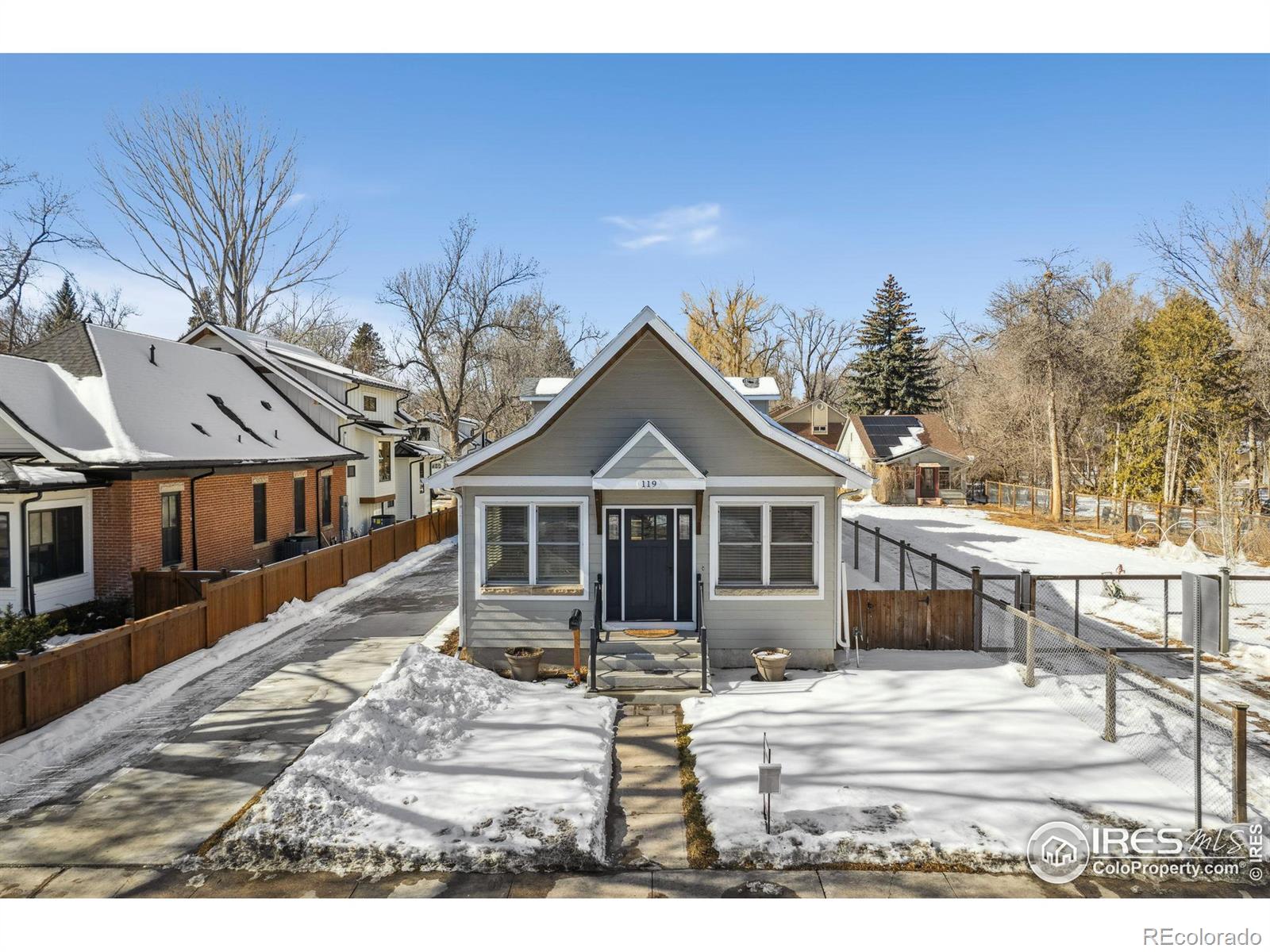 119 N Shields St, Fort Collins, CO 80521