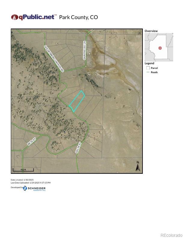 2418 Goldenburg Canyon Rd, Hartsel, CO 80449