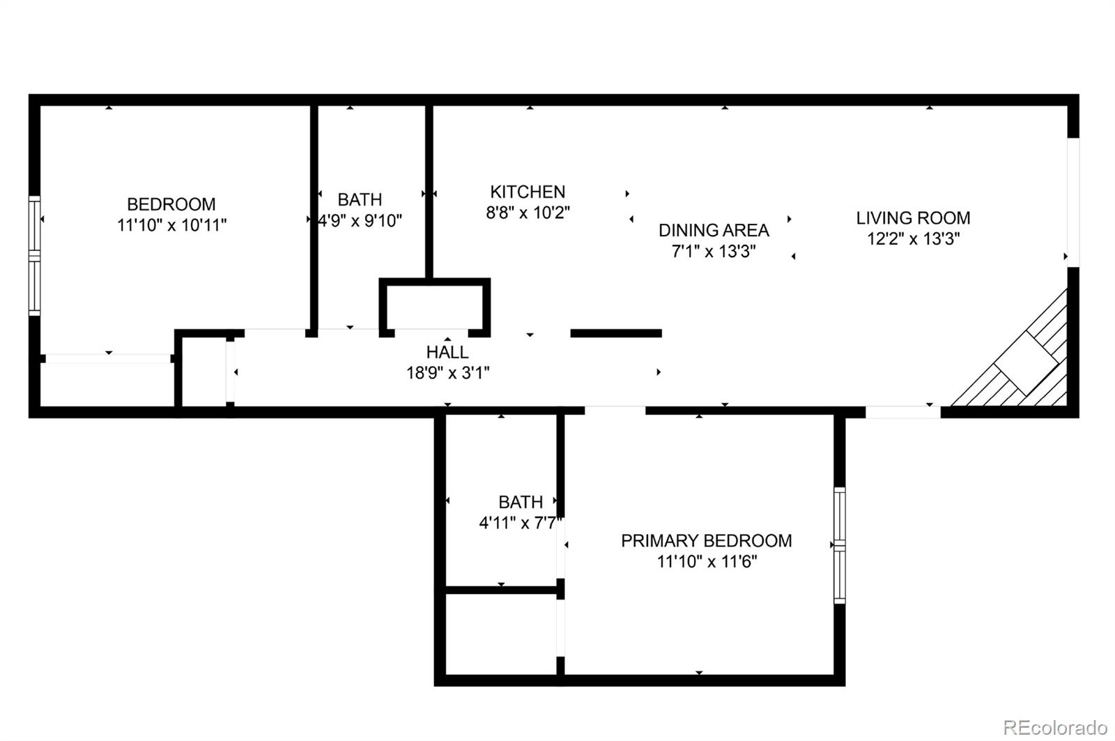80 Gcr 838/e Meadow Mile #22-11, Fraser, CO 80442