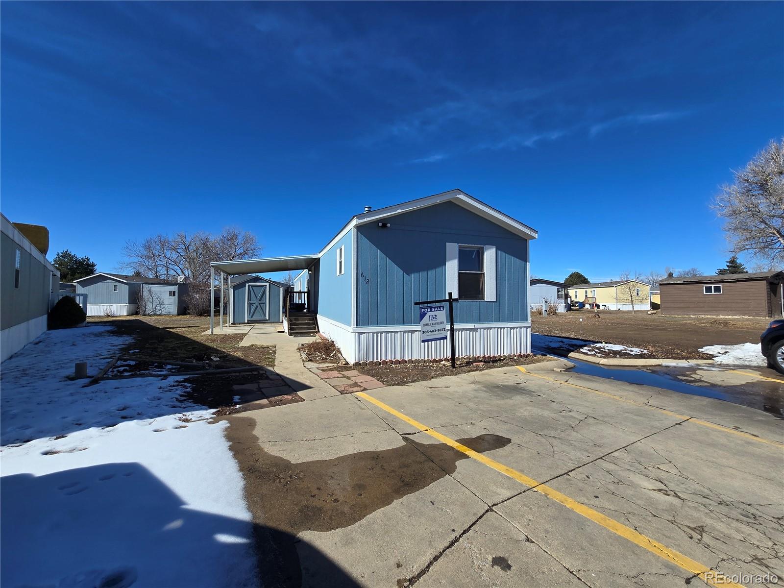 2885 E Midway Blvd Lot 612, Broomfield, CO 80234
