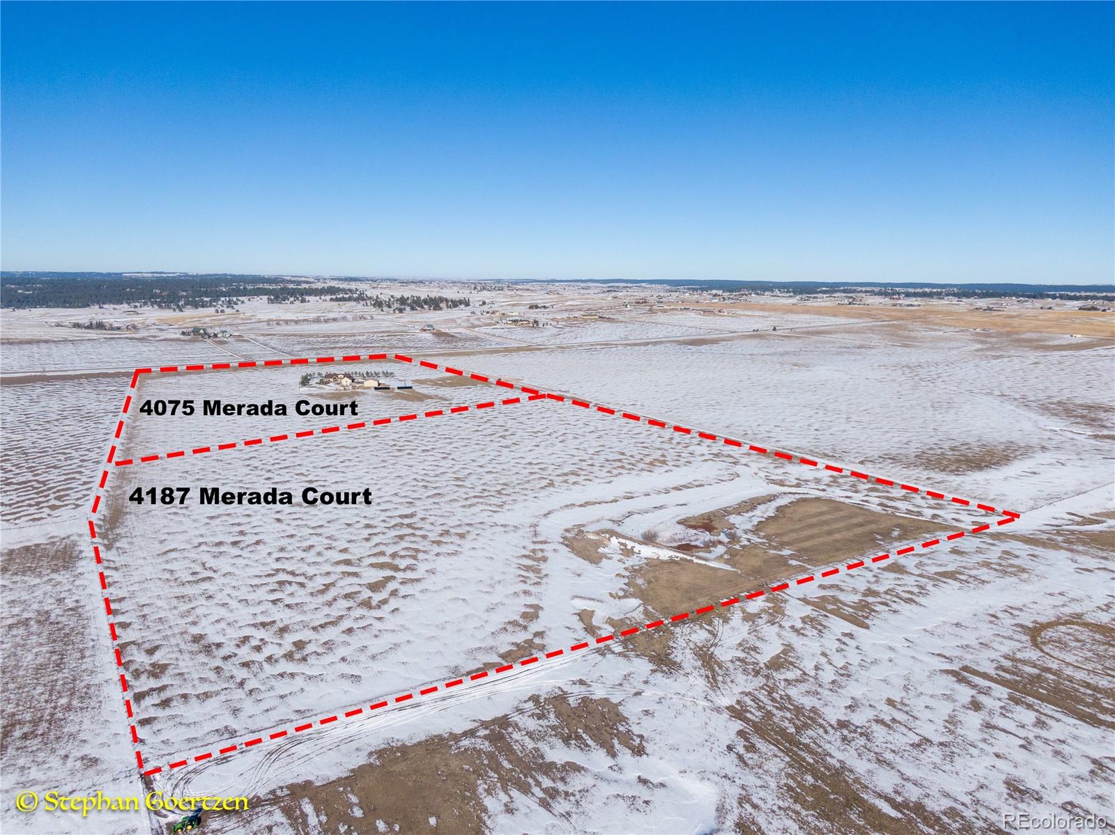 4187 Merada Ct Lot 6, Franktown, CO 80116