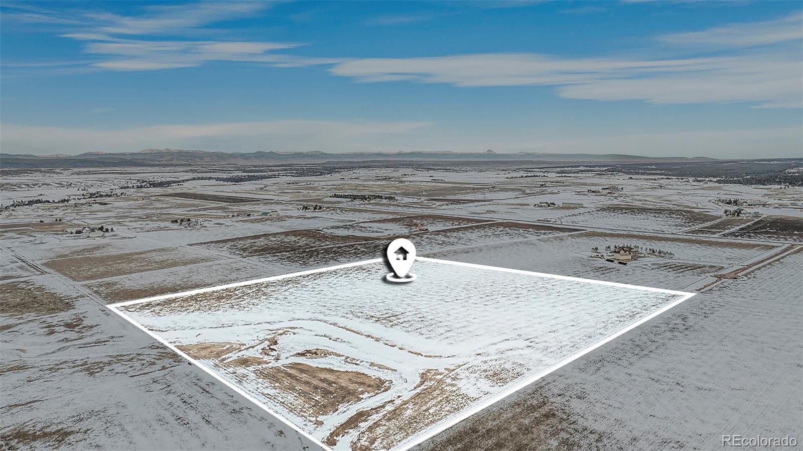 4187 Merada Ct Lot 6, Franktown, CO 80116