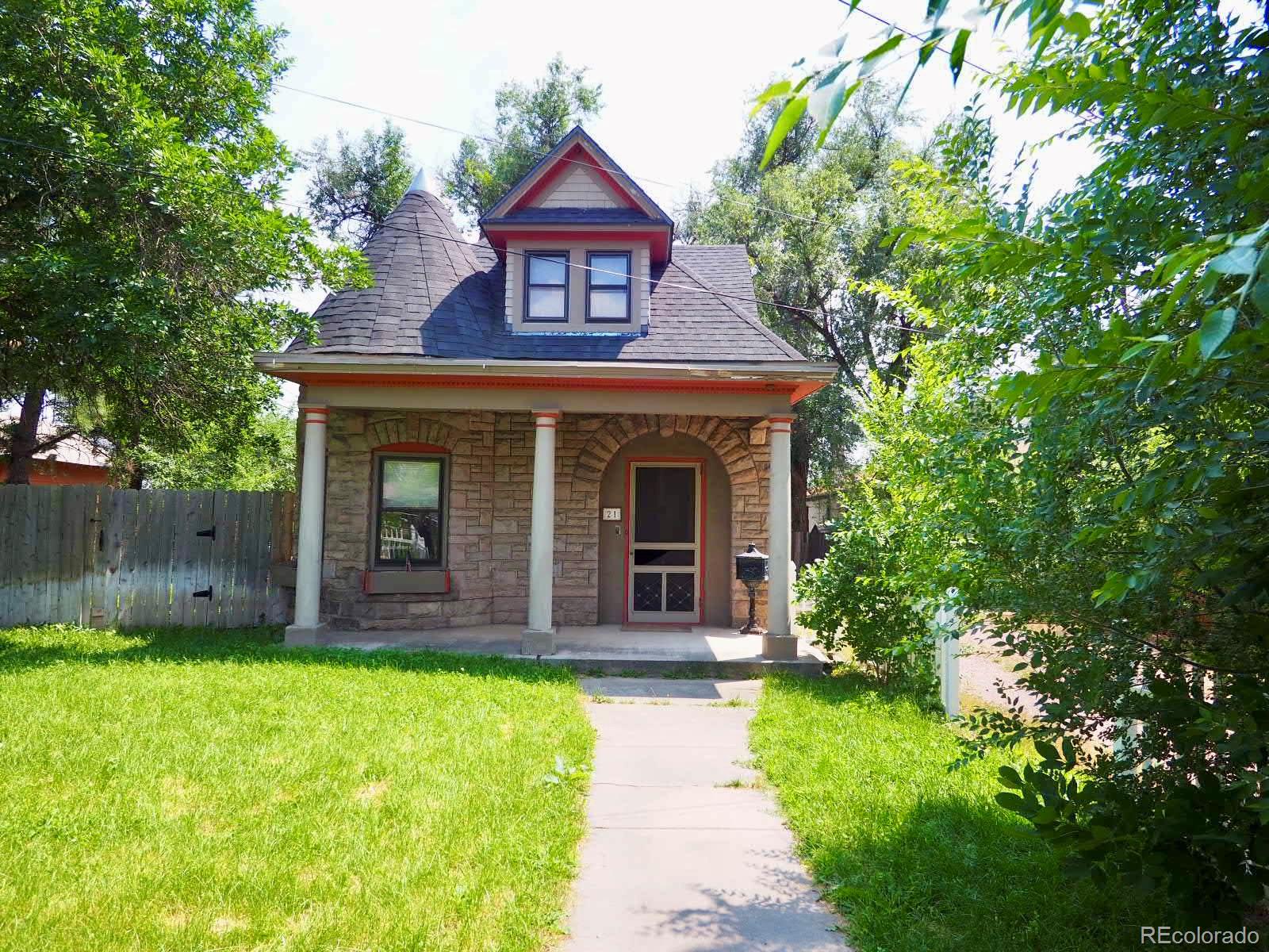 21 W Polk St, Colorado Springs, CO 80907