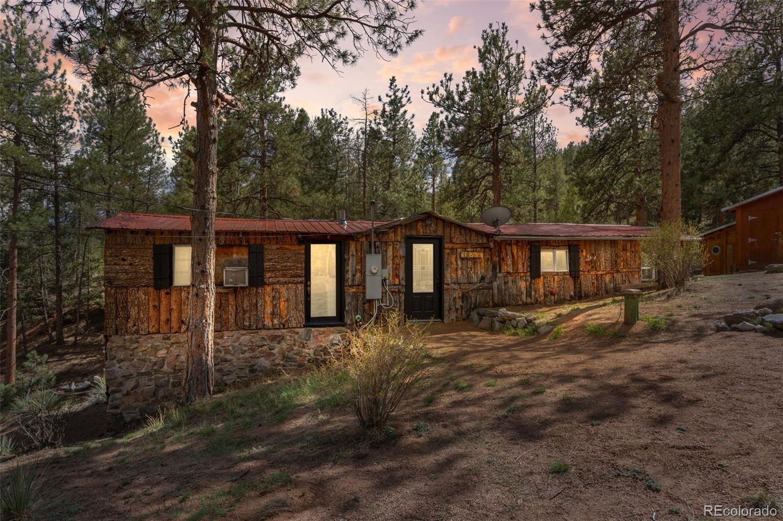 15535 S Elk Creek Rd, Pine, CO 80470