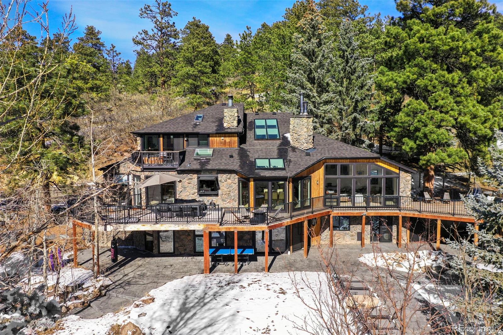 4398 Cameyo Rd, Indian Hills, CO 80454