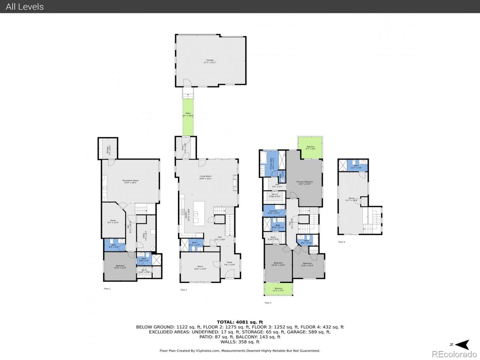 300 S Franklin St, Denver, CO 80209