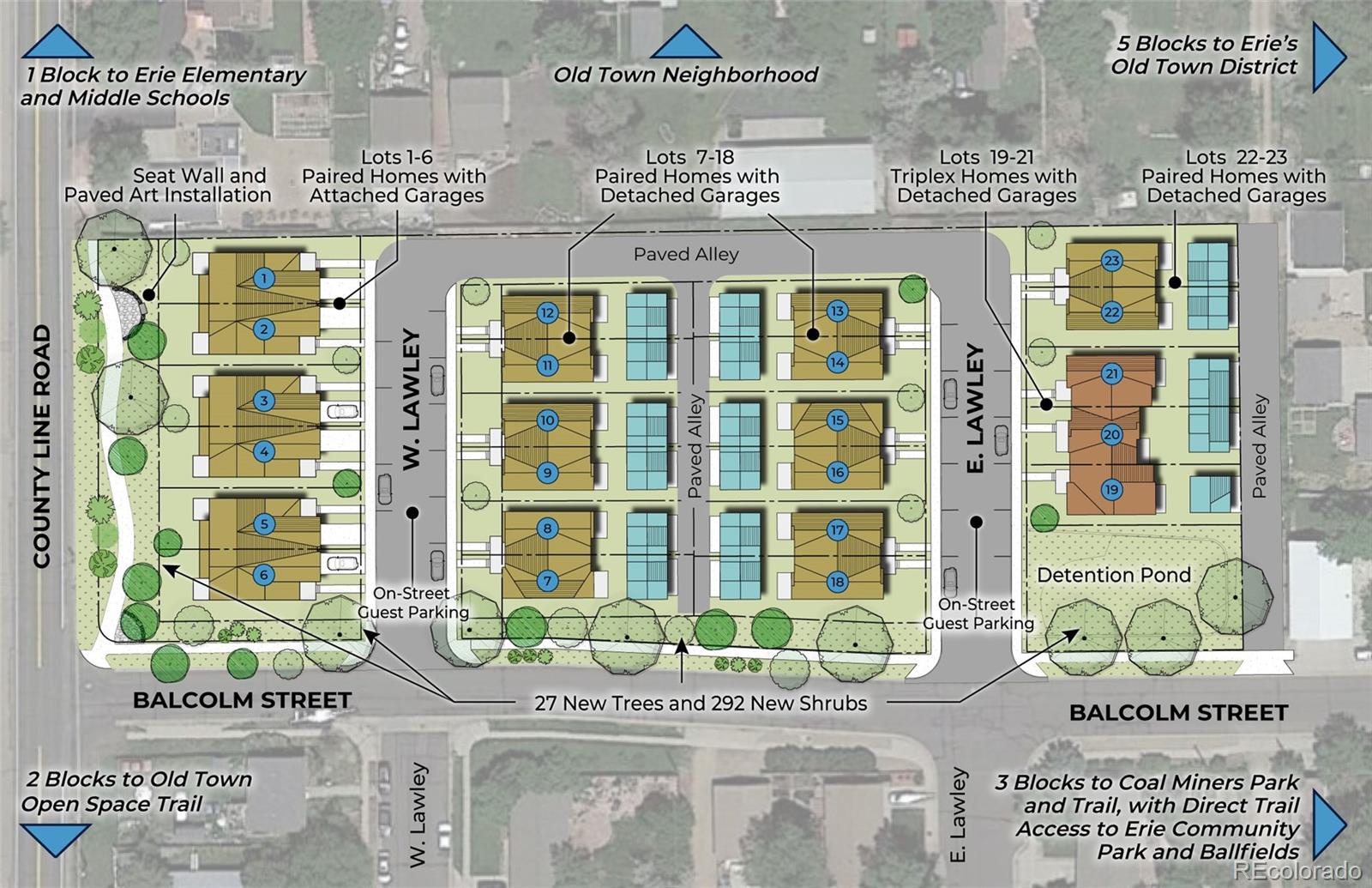 448 Biscuit St Lot 1-23, Erie, CO 80516