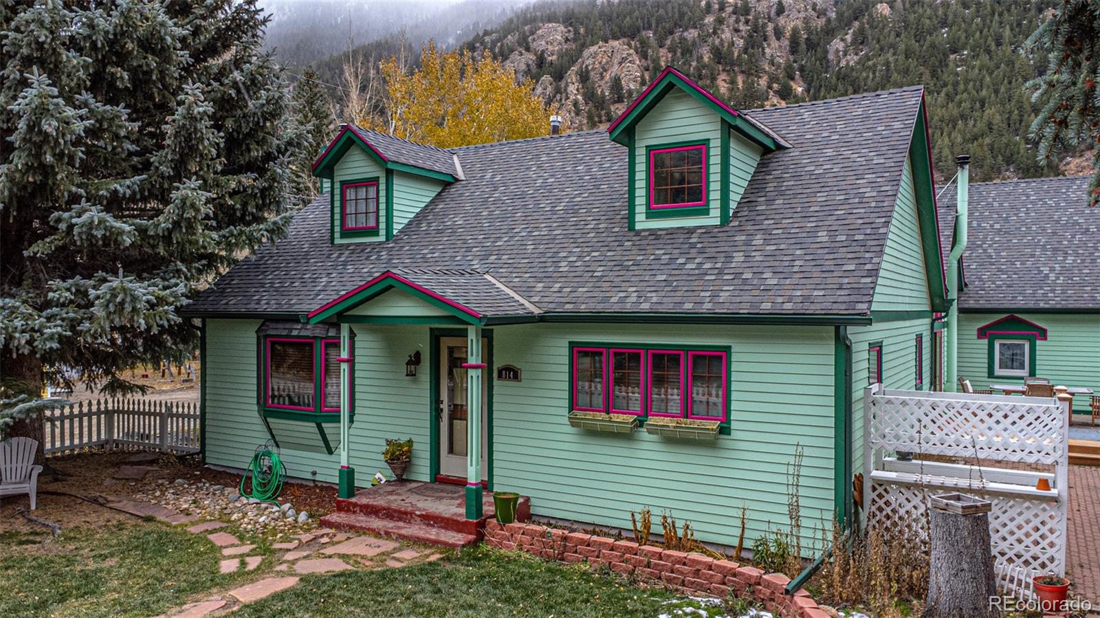 814 Rose St, Georgetown, CO 80444