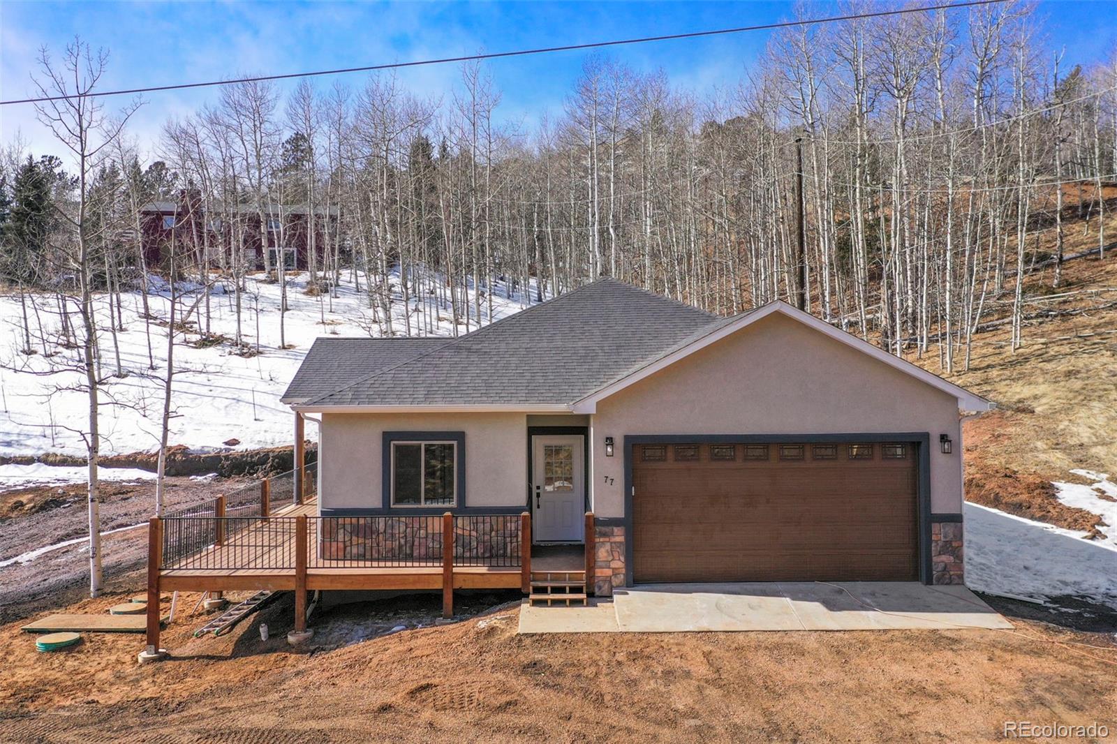 77 Granite Ln, Cripple Creek, CO 80813