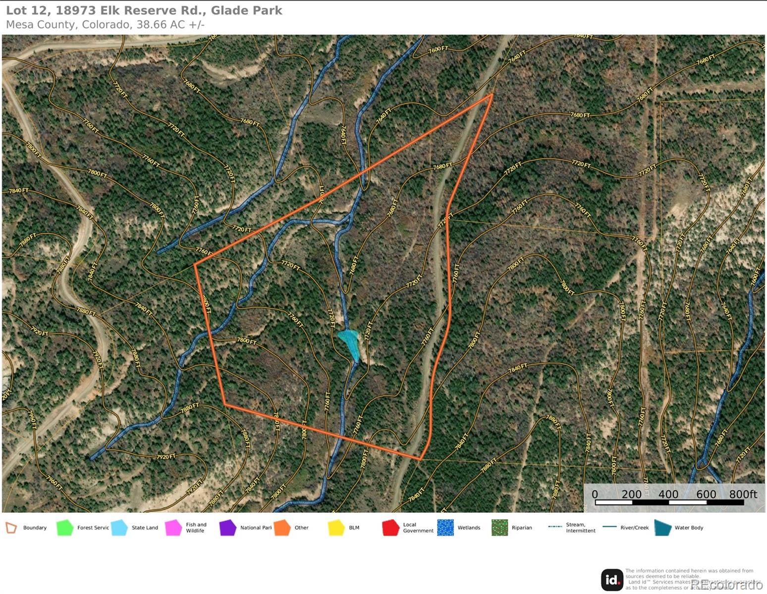 18973 Elk Reserve Rd Lot 12, Glade Park, CO 81523