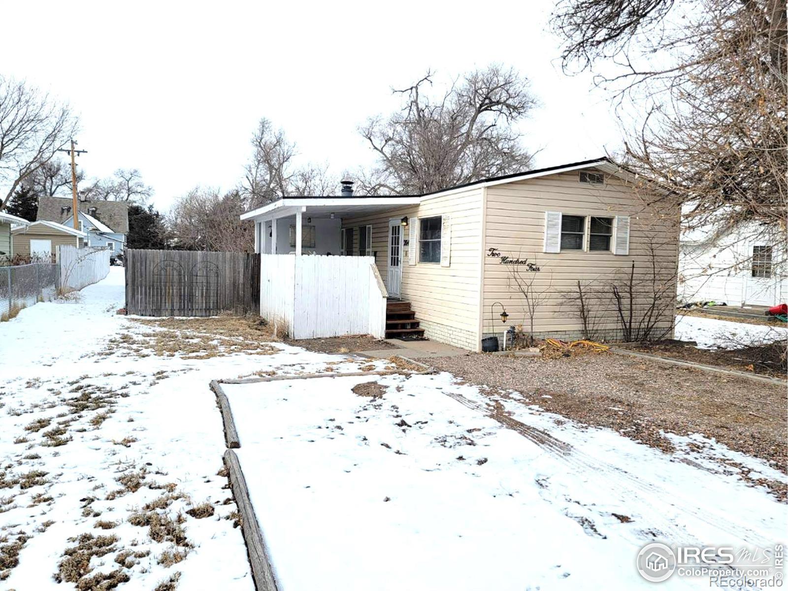 204 N Washington Ave, Fleming, CO 80728