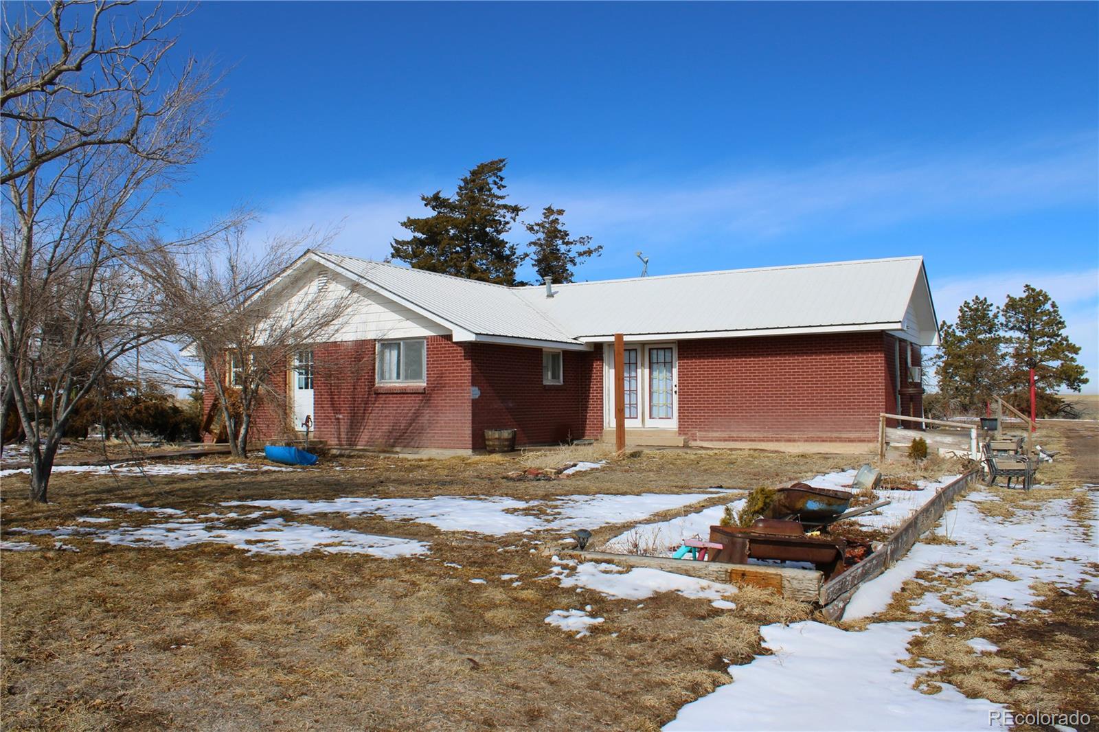 22178 County Road R, Vona, CO 80861
