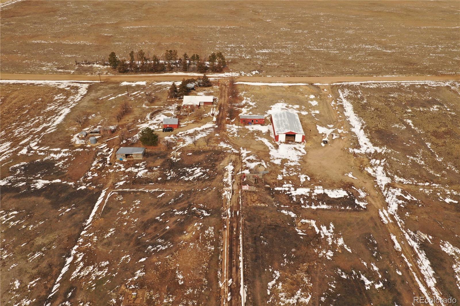 22178 County Road R, Vona, CO 80861