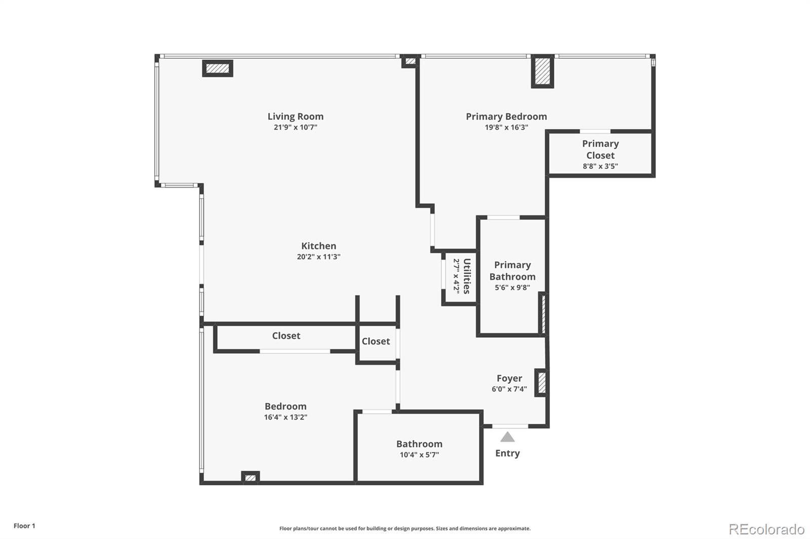 1700 Bassett St #1808, Denver, CO 80202