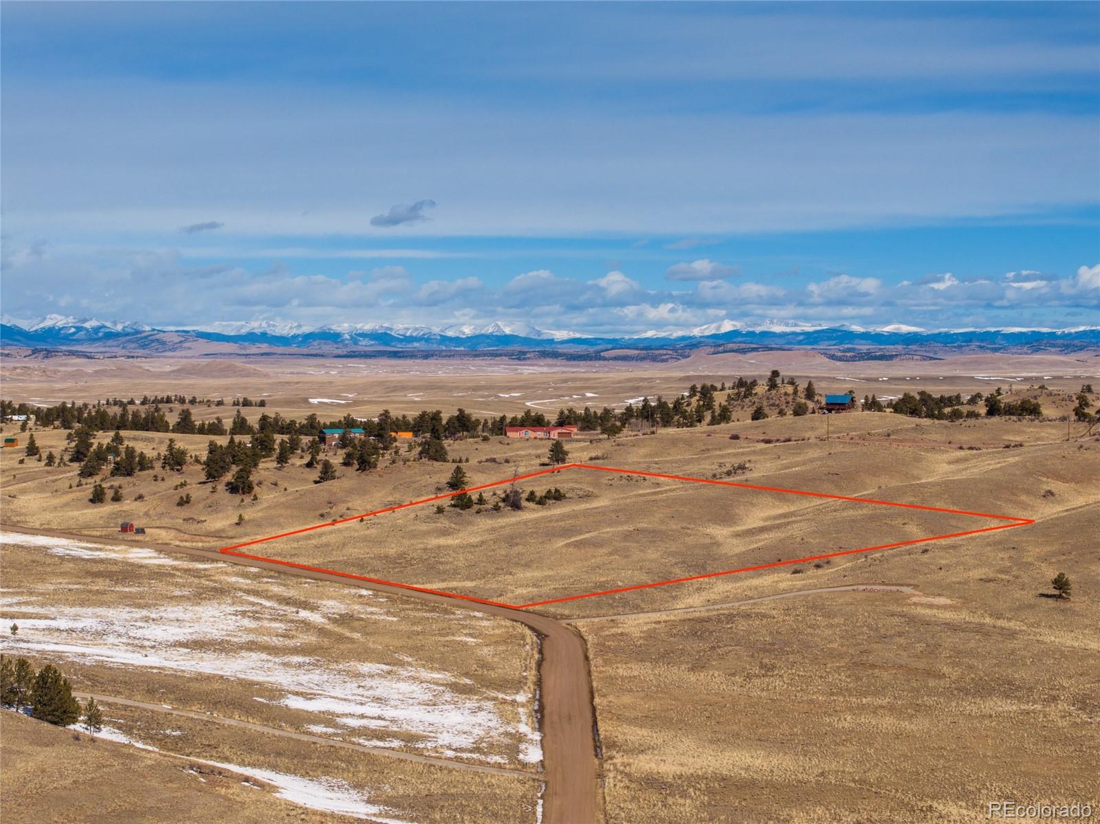 910 Pack Saddle Rd, Hartsel, CO 80449