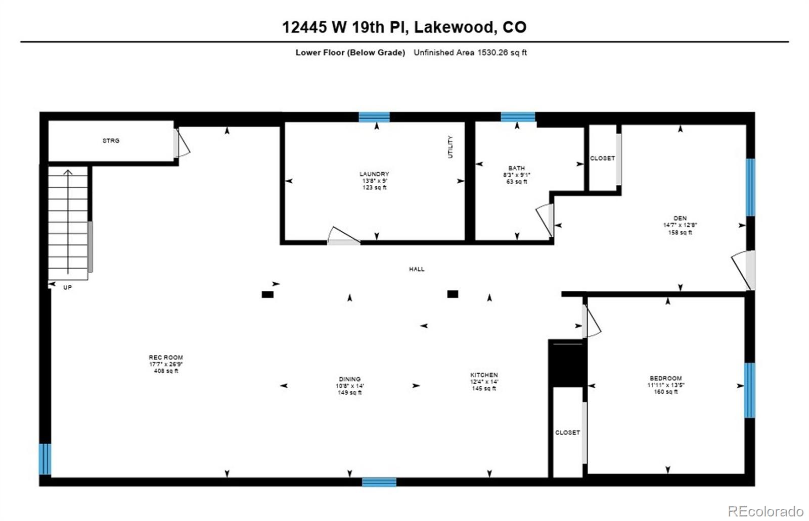 12445 W 19th Pl, Lakewood, CO 80215