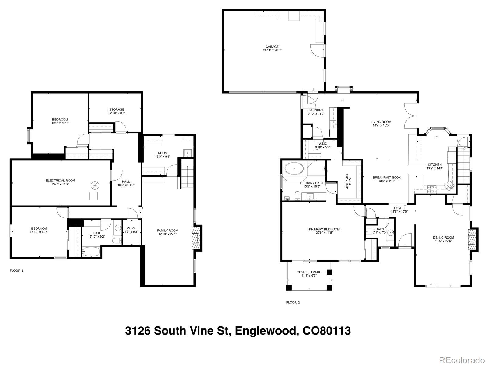 3126 S Vine St, Englewood, CO 80113