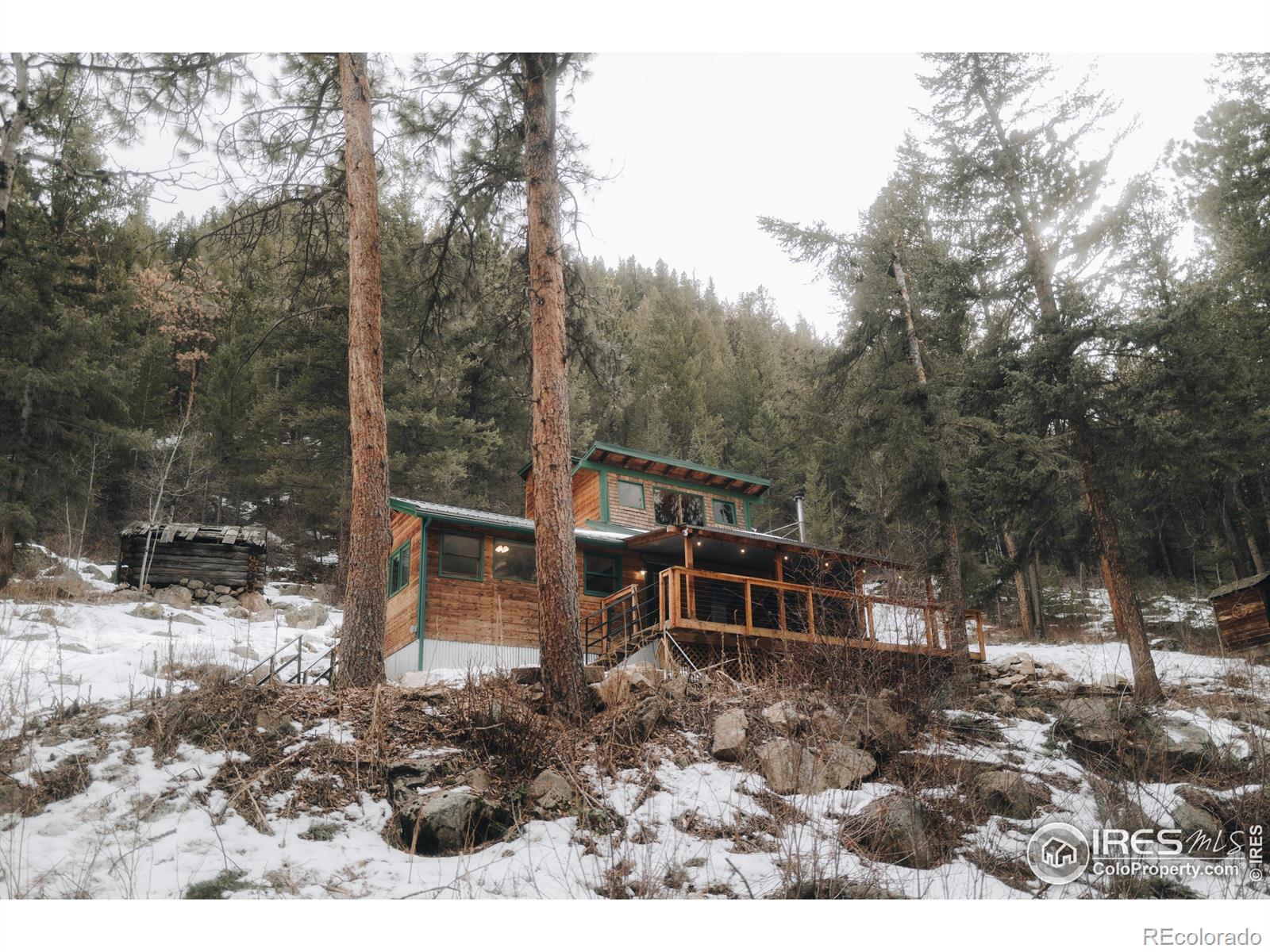 8801 Lefthand Canyon Dr, Jamestown, CO 80455