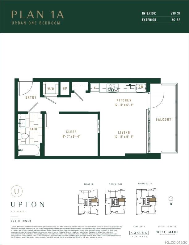 525 18th St #1110, Denver, CO 80202