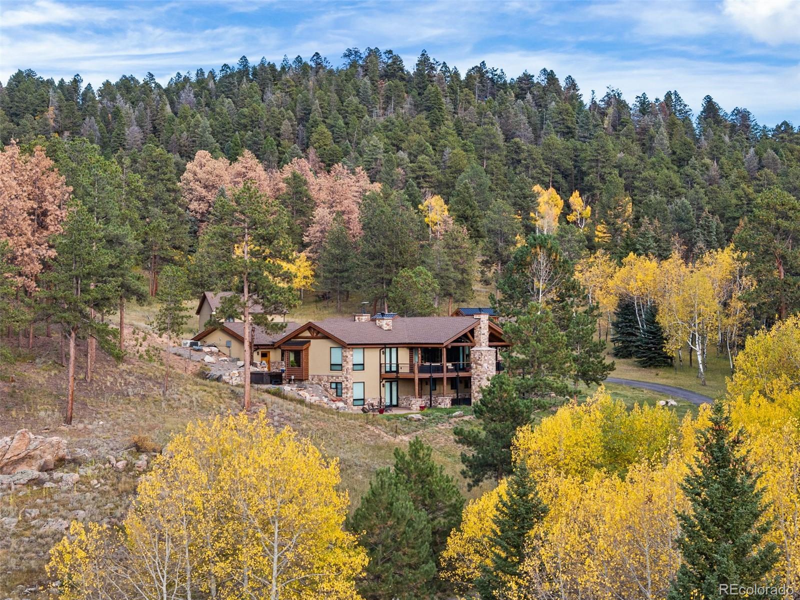 13116 S Noka Trl, Pine, CO 80470