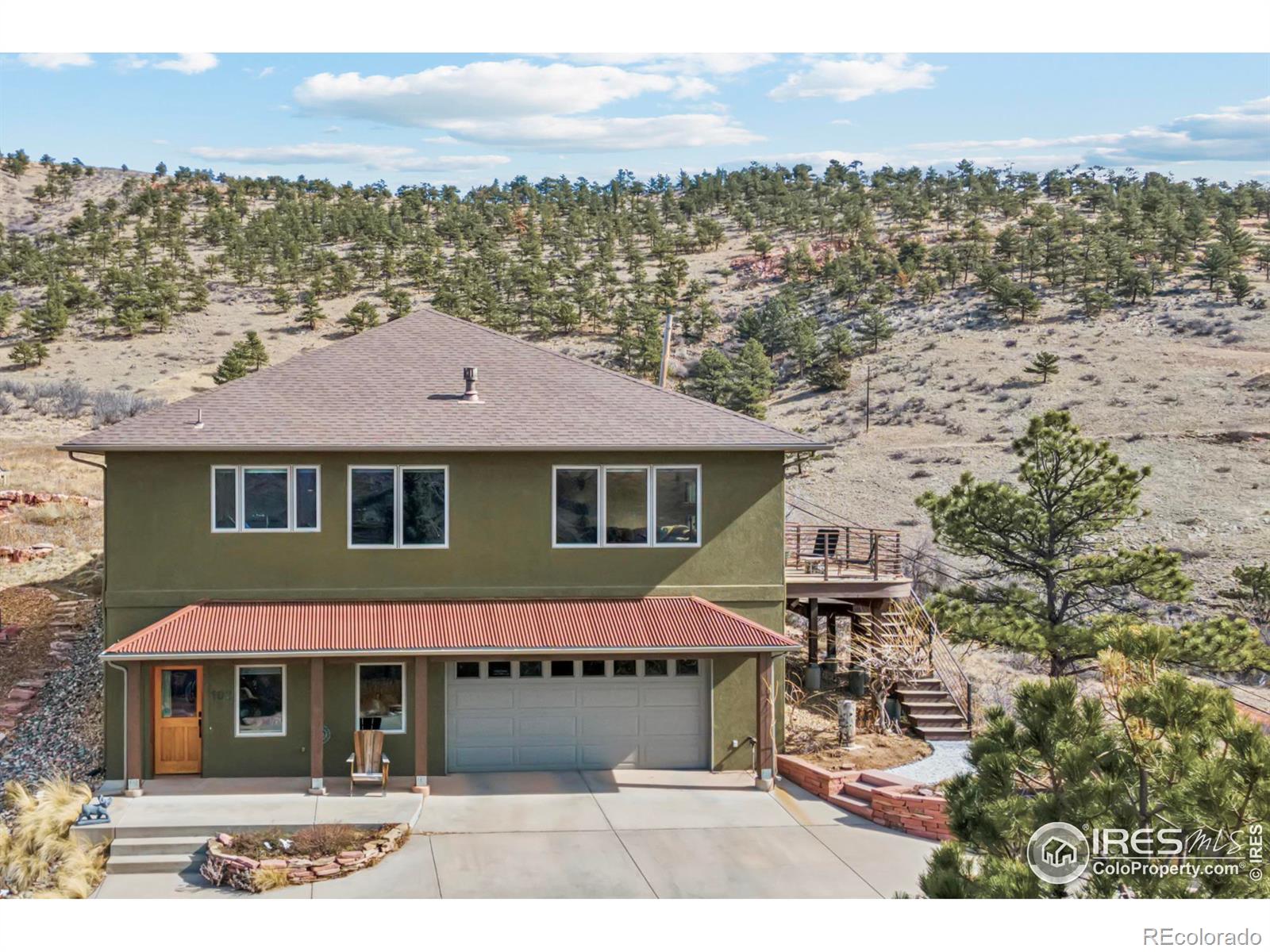 102 Longs Peak Dr, Lyons, CO 80540