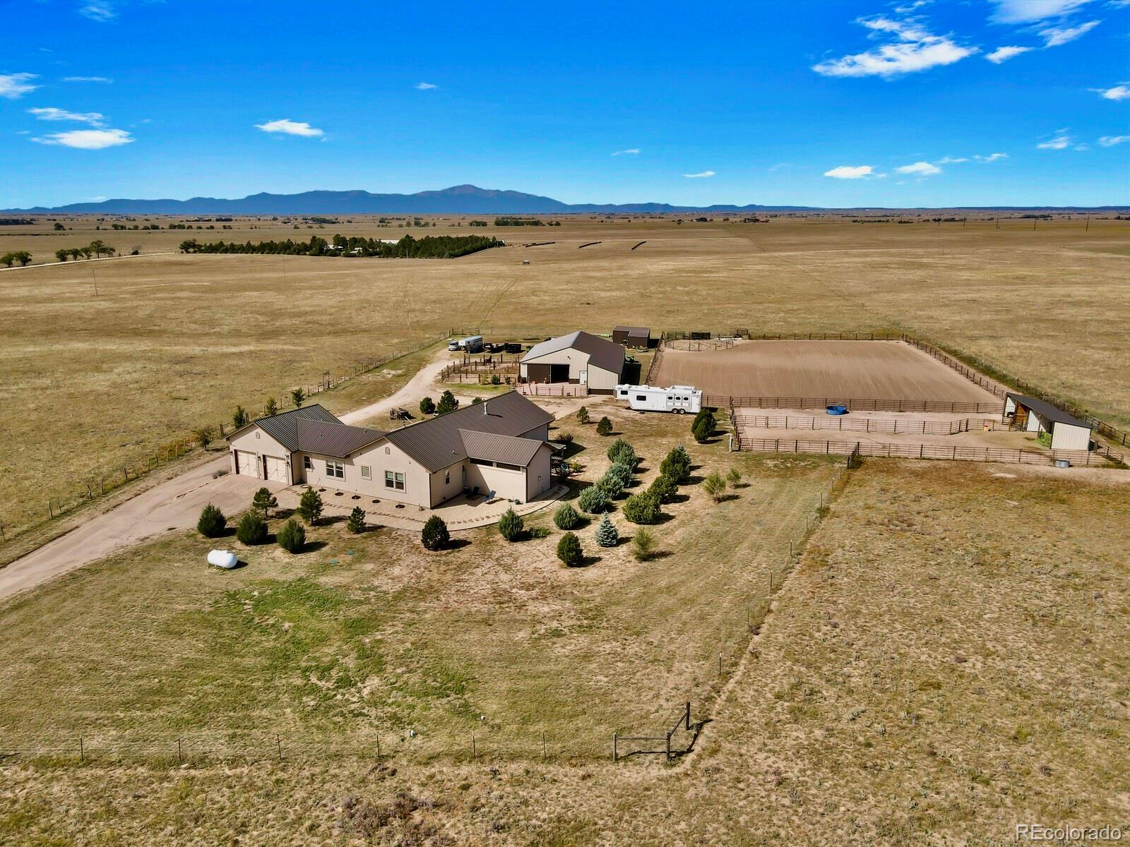 9690 N Log Rd, Calhan, CO 80808