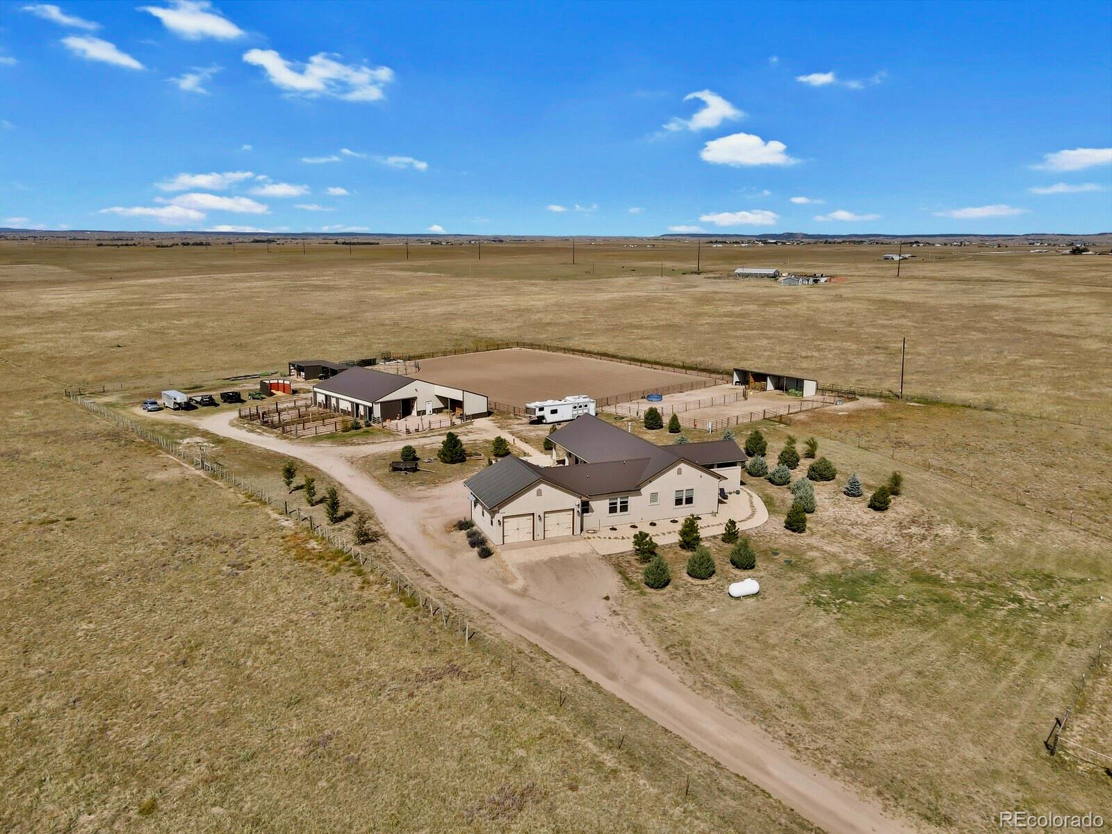9690 N Log Rd, Calhan, CO 80808