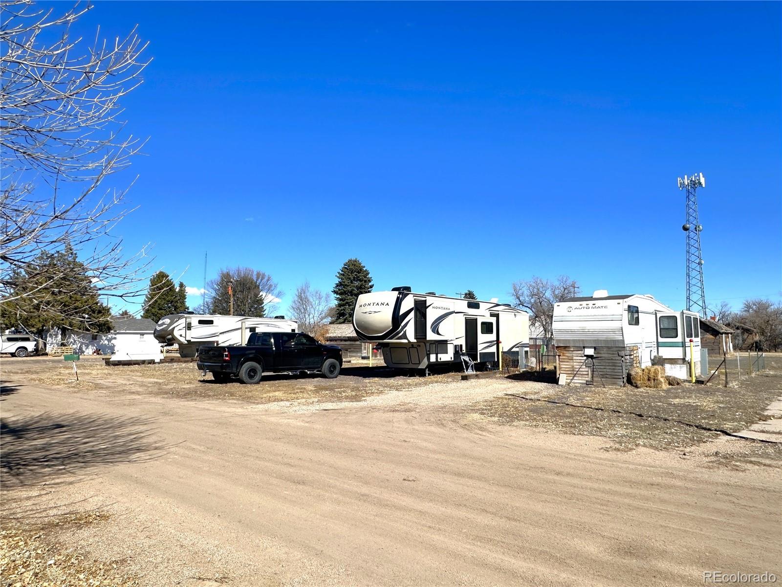 521 Lincoln Ave, Arriba, CO 80804