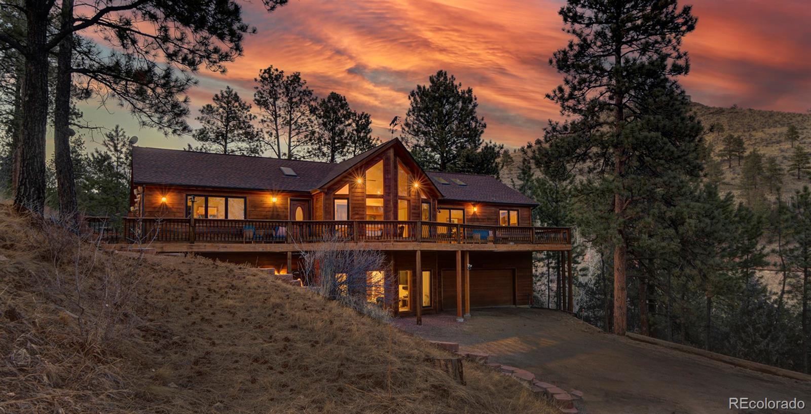 15349 Ouray Rd, Pine, CO 80470
