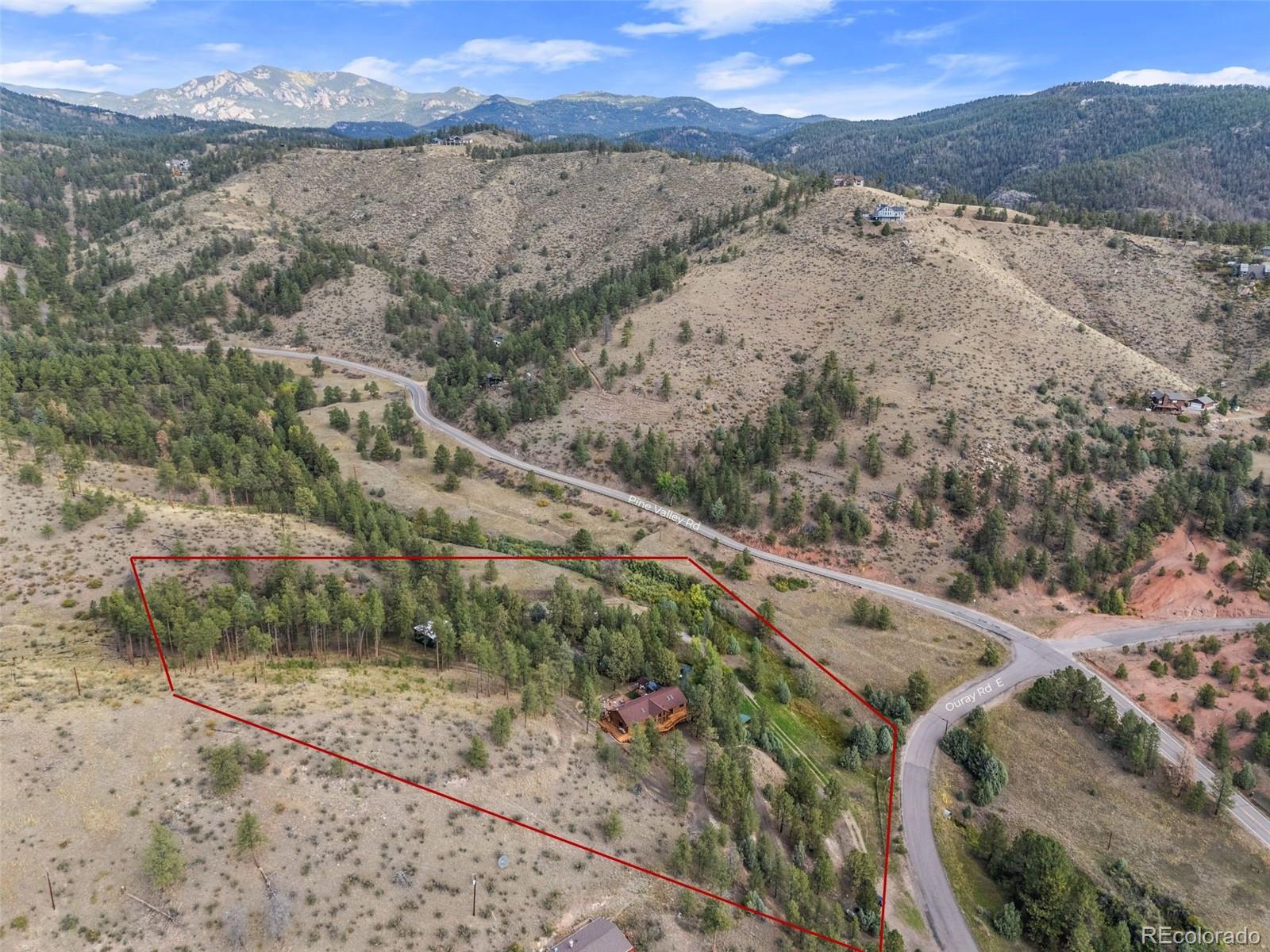 15349 Ouray Rd, Pine, CO 80470