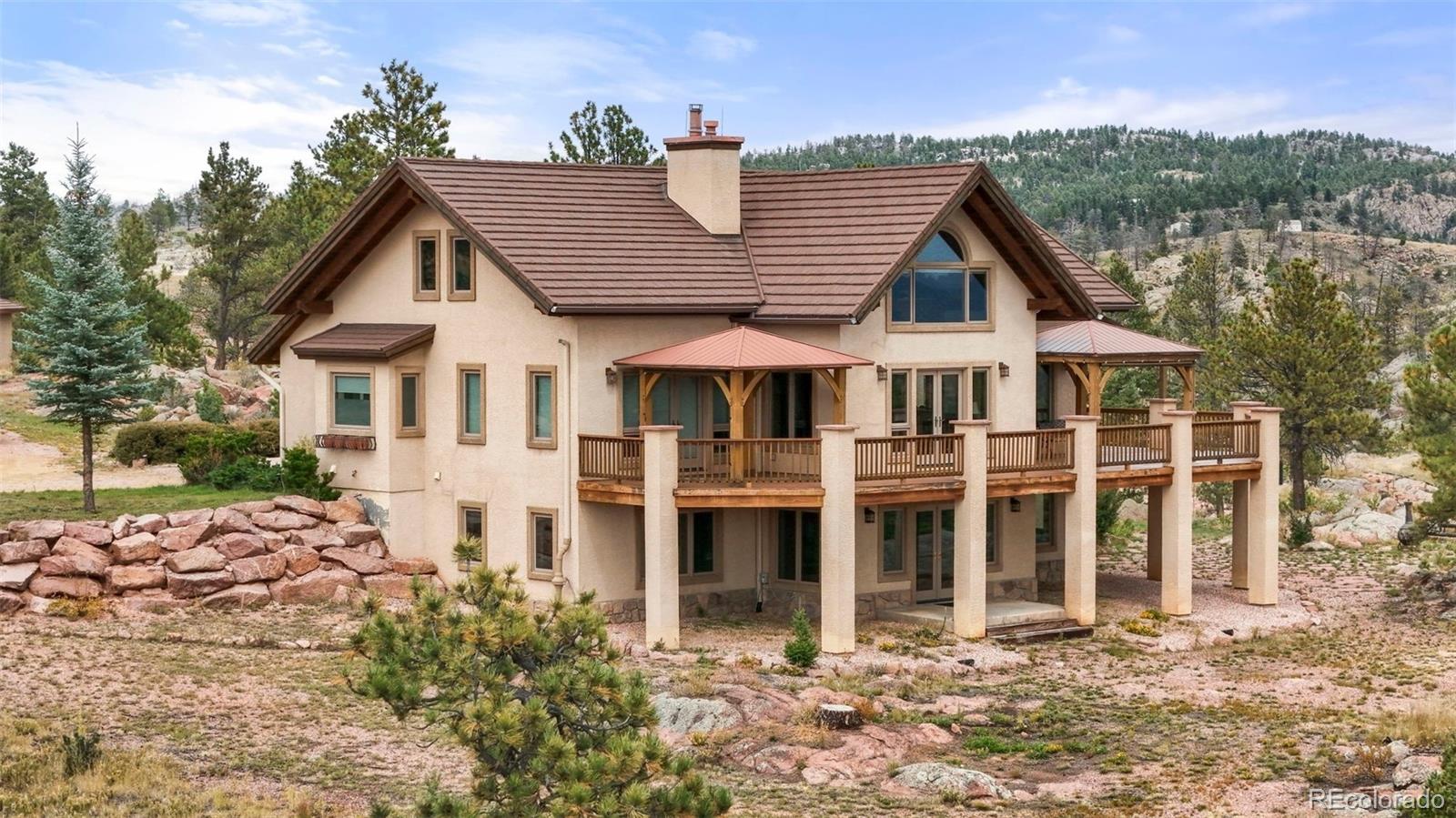 436 Hawk Ln, Florissant, CO 80816