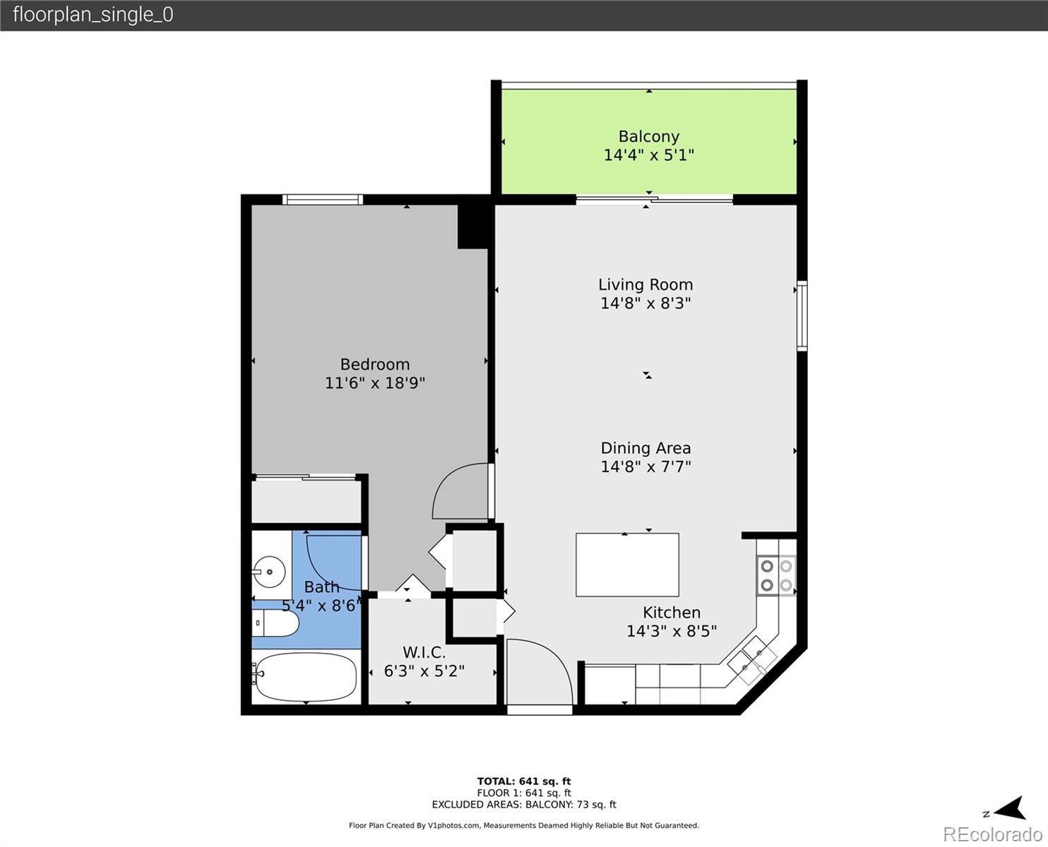 1301 Speer Blvd #1008, Denver, CO 80204