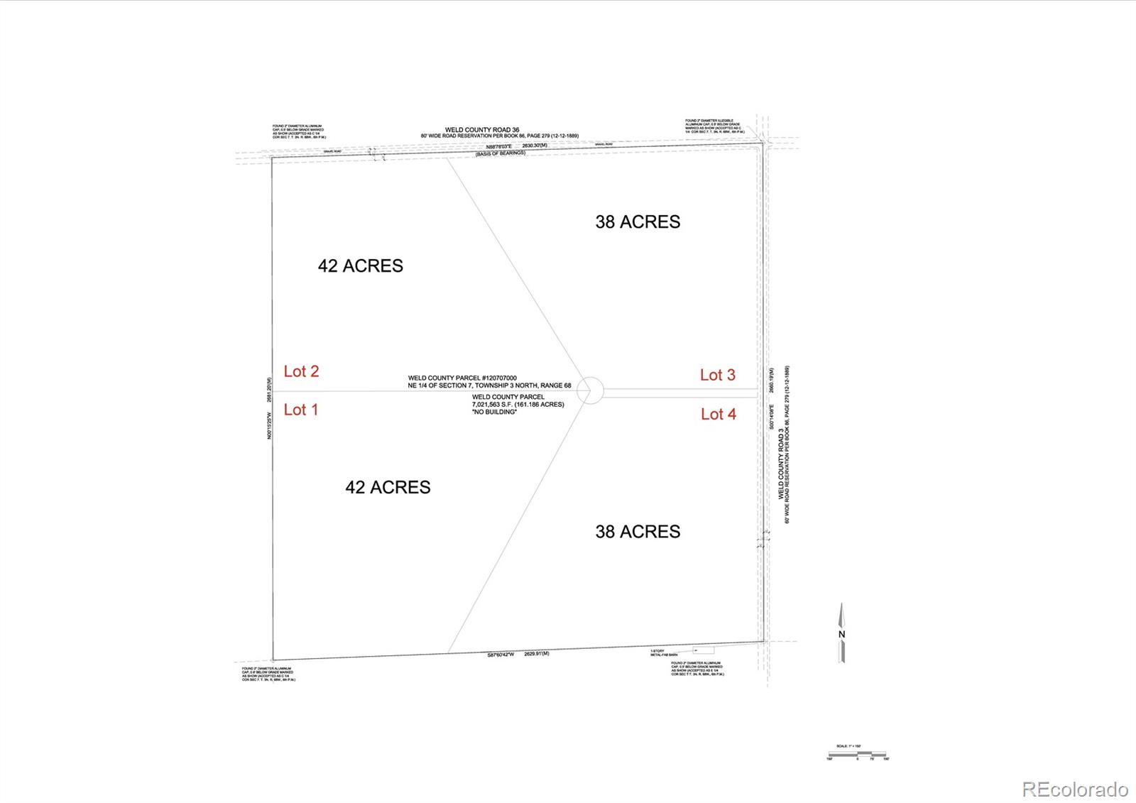 County Road 36 And Weld County Road 3 Lot 2, Mead, CO 80542