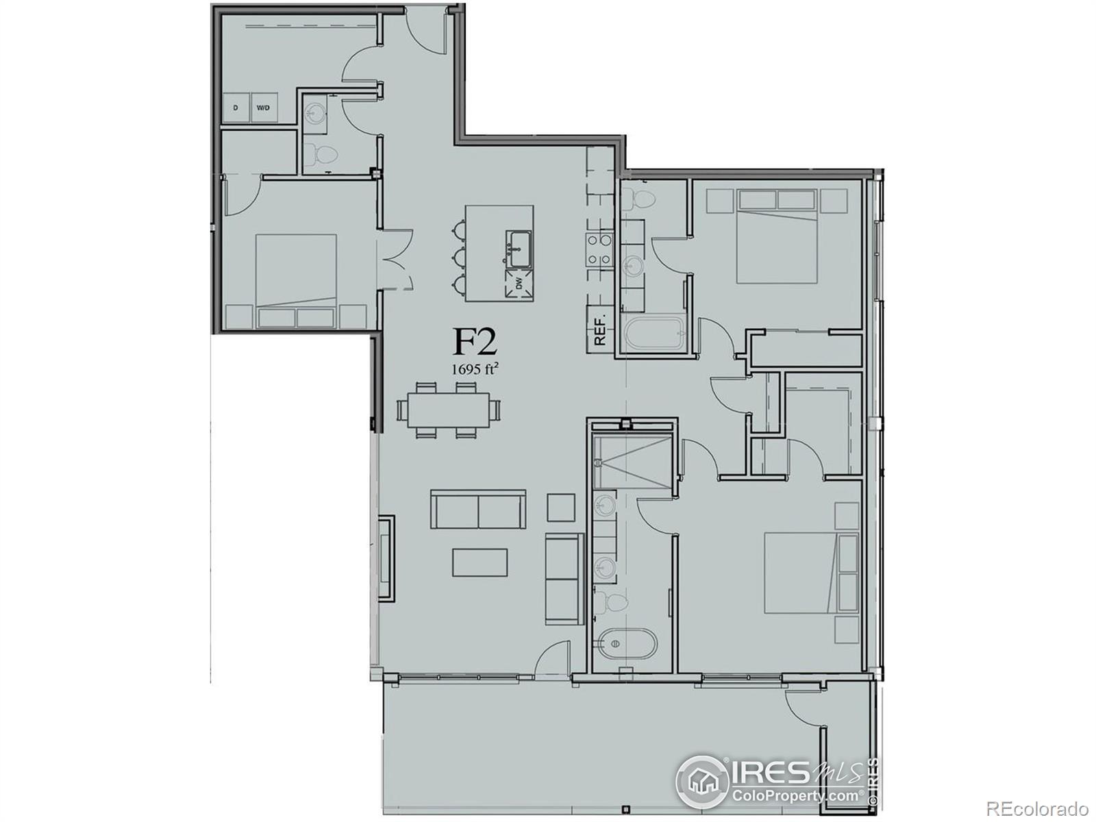 205 E 6th St #205, Loveland, CO 80537