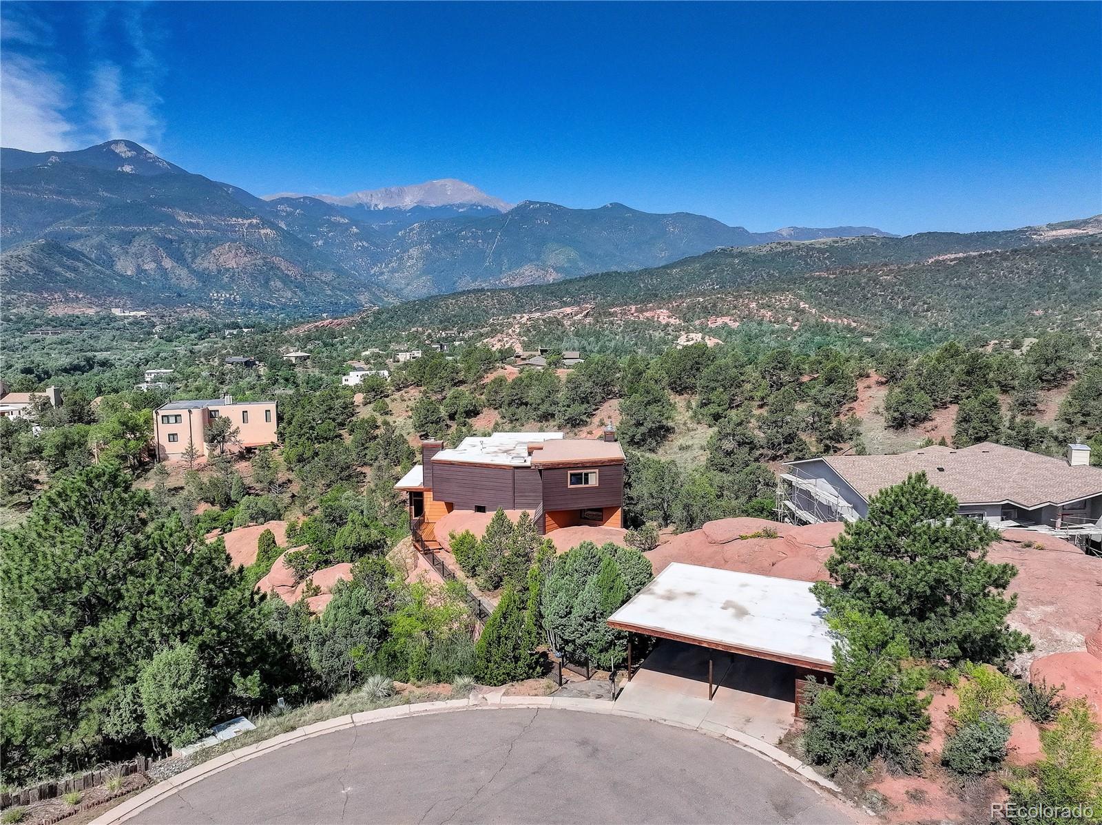 360 Via Linda Vi, Manitou Springs, CO 80829