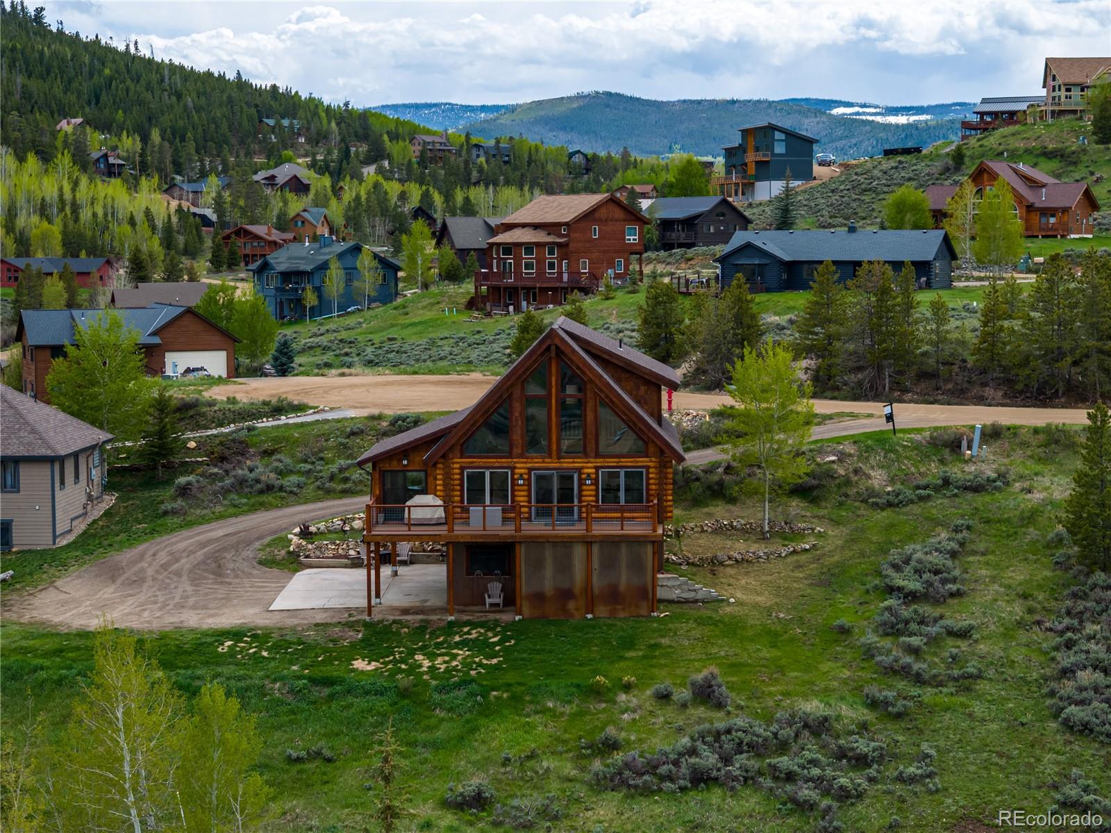 97 Honeysuckle Ct, Granby, CO 80446