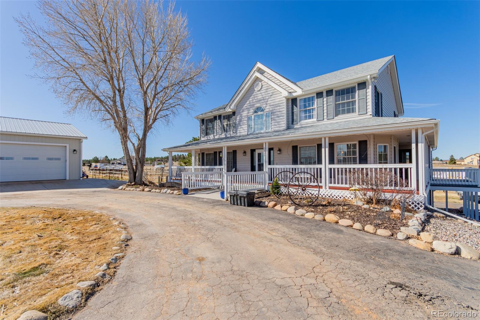 2257 Deerpath Rd, Franktown, CO 80116