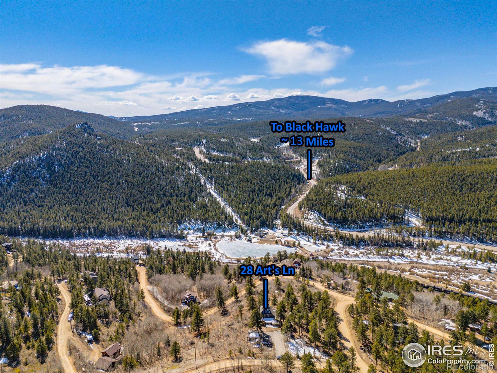28 Arts Ln, Rollinsville, CO 80474
