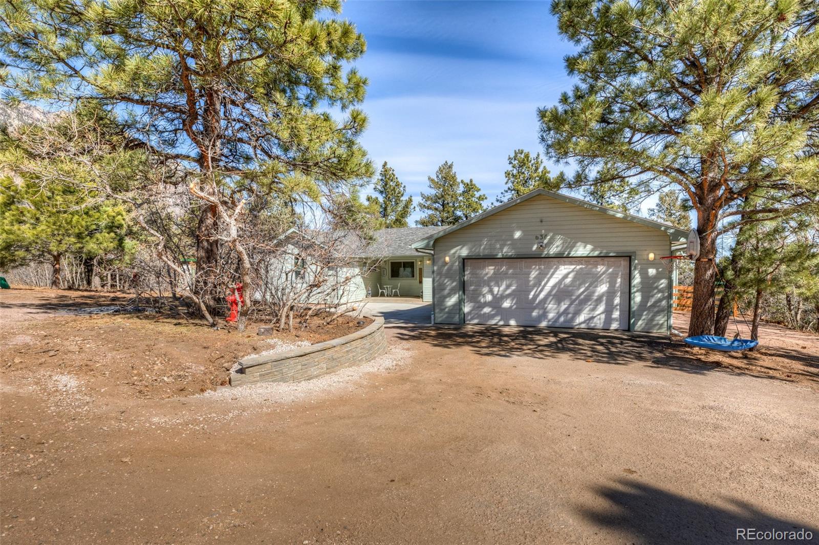 630 Rock Creek Mesa Rd, Colorado Springs, CO 80926
