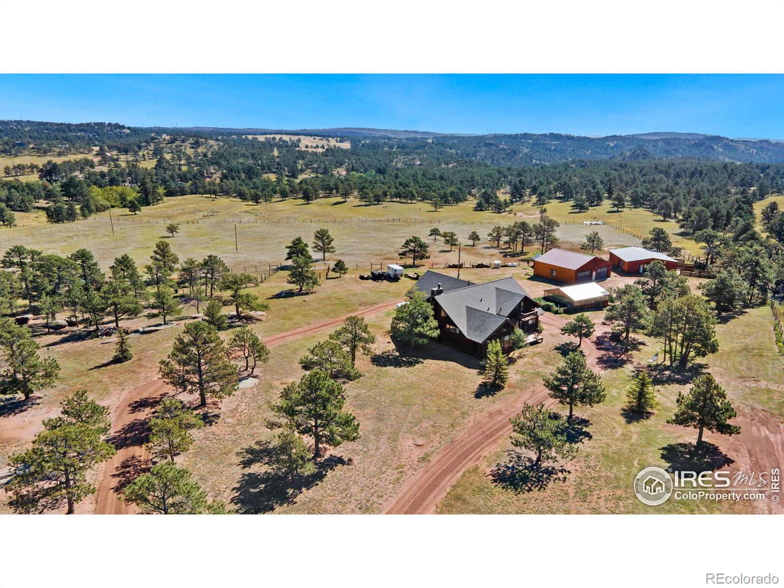 9512 Red Mountain Rd, Livermore, CO 80536