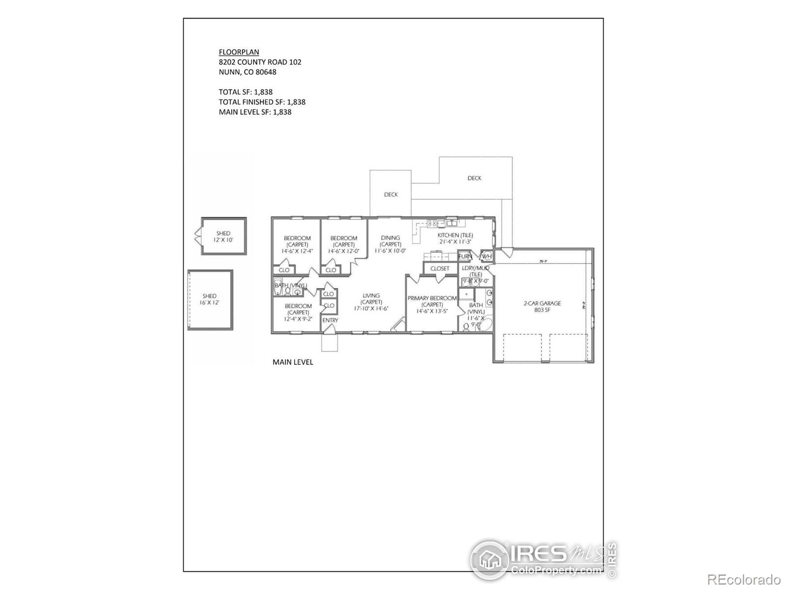 8202 County Road 102, Nunn, CO 80648
