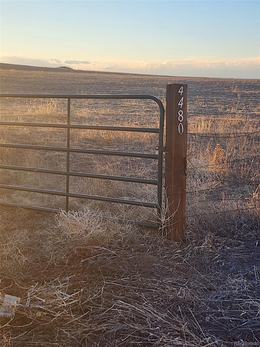 4480 S Yoder Rd, Yoder, CO 80864