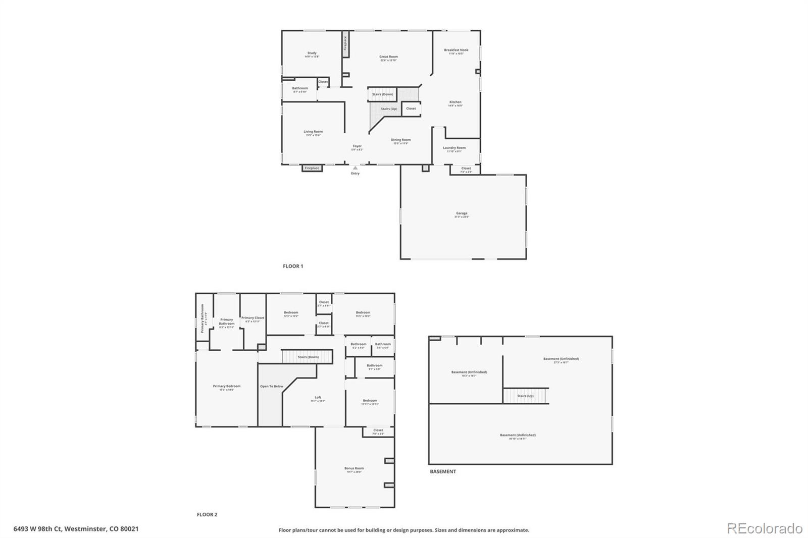 6493 W 98th Ct, Westminster, CO 80021