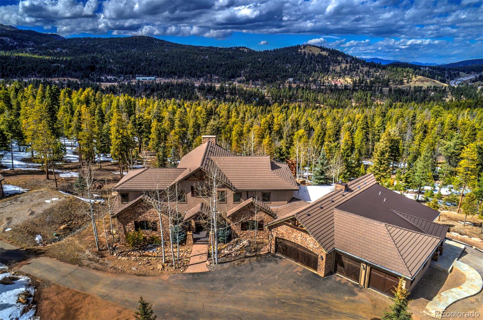 11405 Conifer Ridge Dr, Conifer, CO 80433