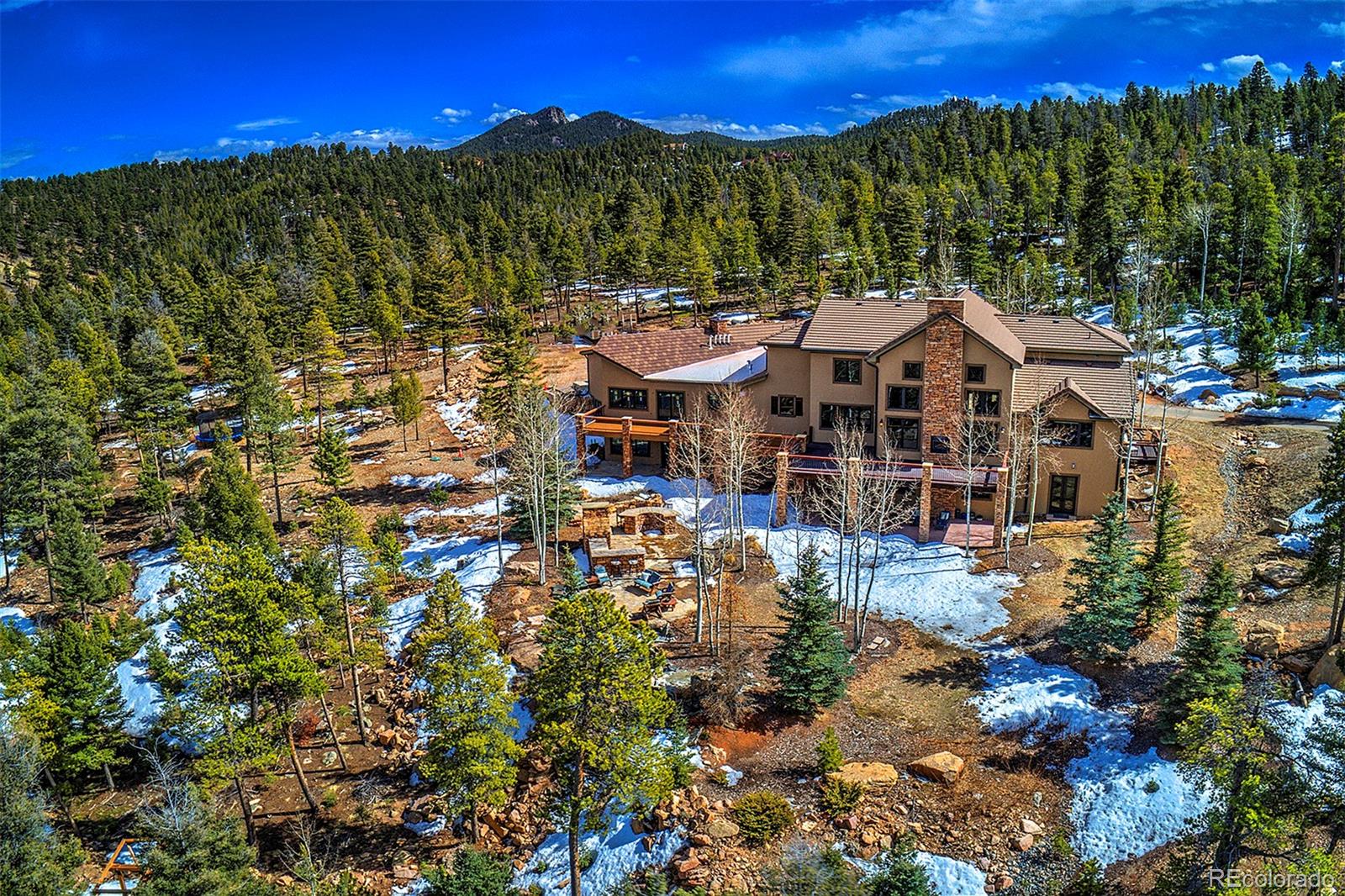 11405 Conifer Ridge Dr, Conifer, CO 80433
