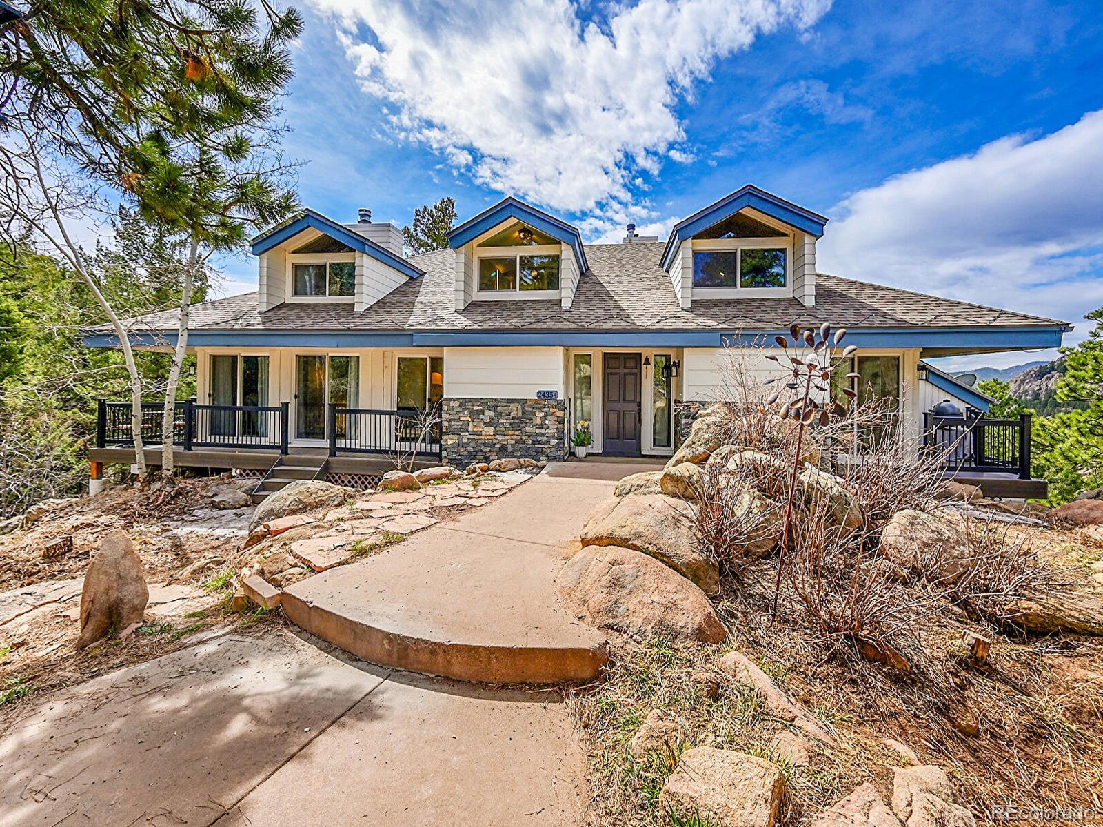 24354 Eagle Cliff Trl, Conifer, CO 80433