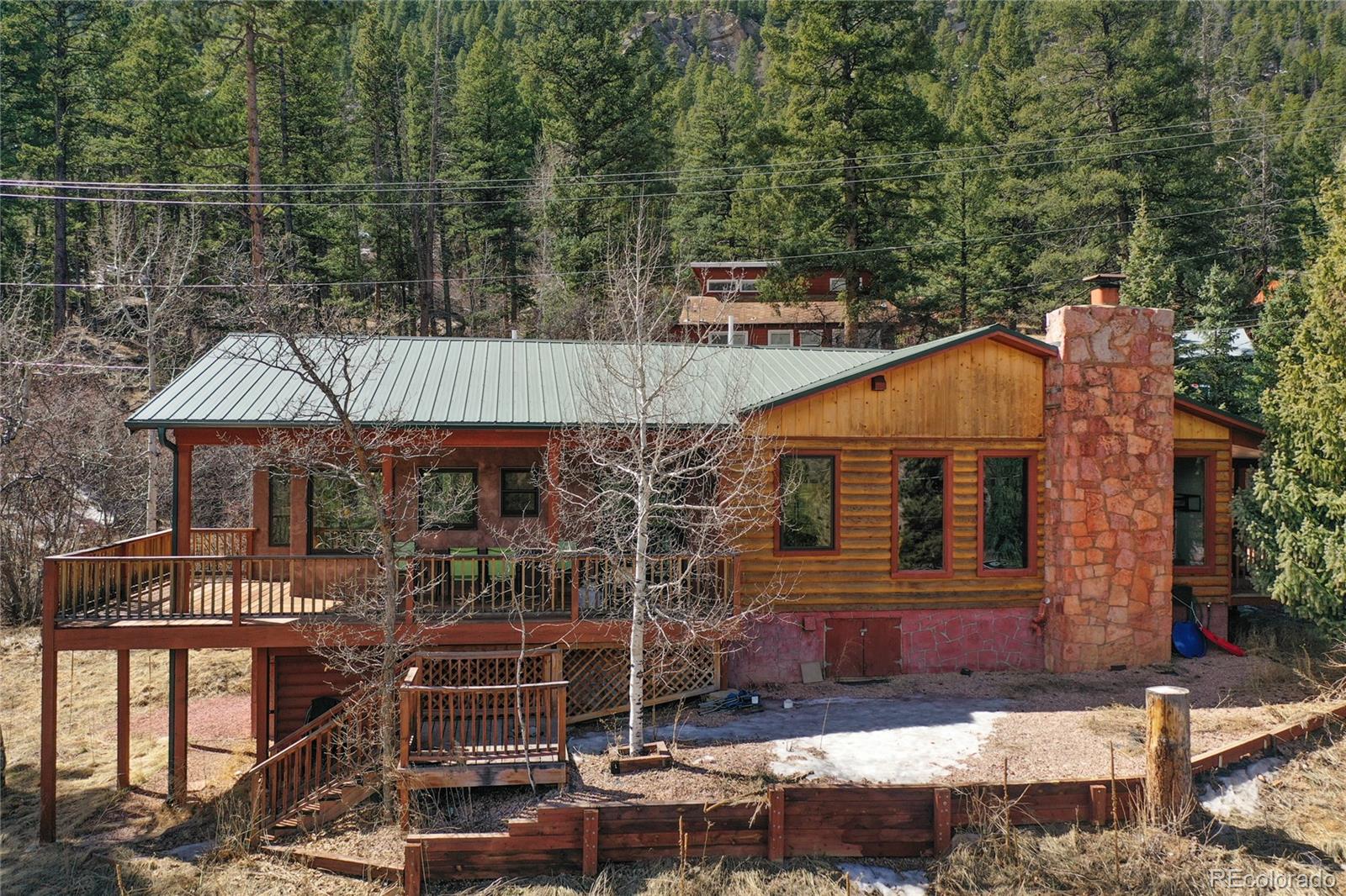 6510 Spruce Ave, Green Mountain Falls, CO 80819