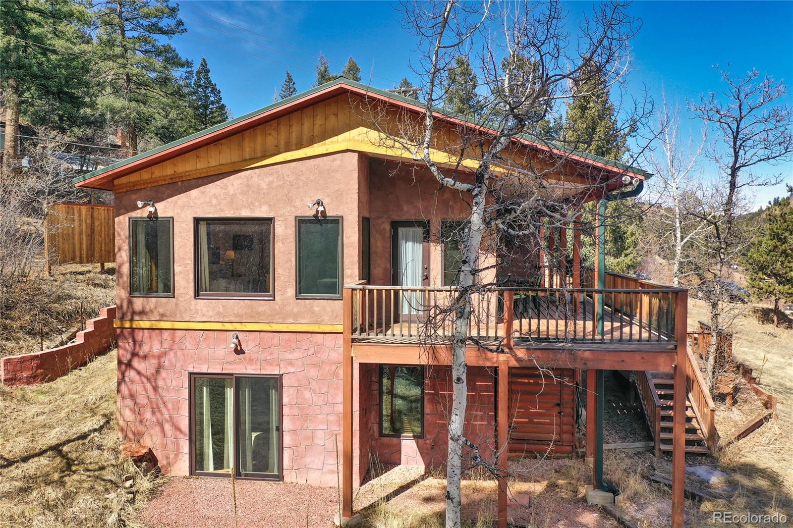 6510 Spruce Ave, Green Mountain Falls, CO 80819