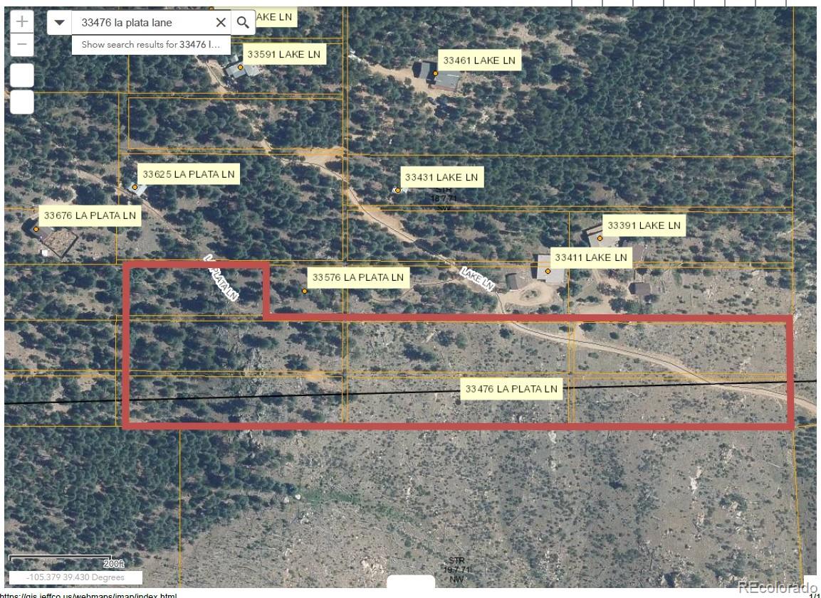33476 La Plata Ln, Pine, CO 80470