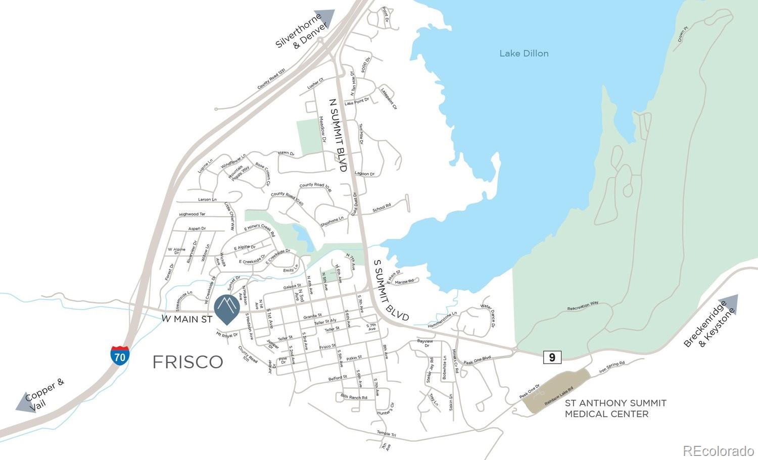 80 W Main #140, Frisco, CO 80443